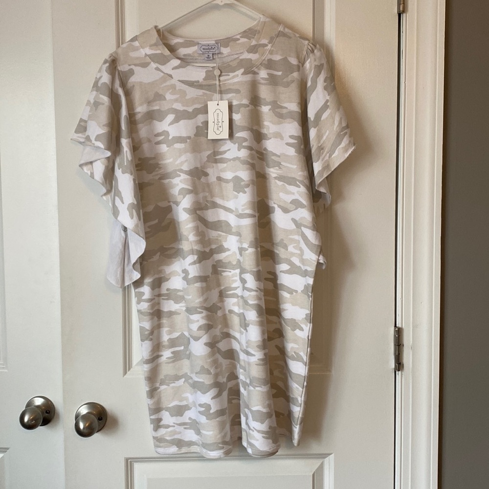 Camo dress